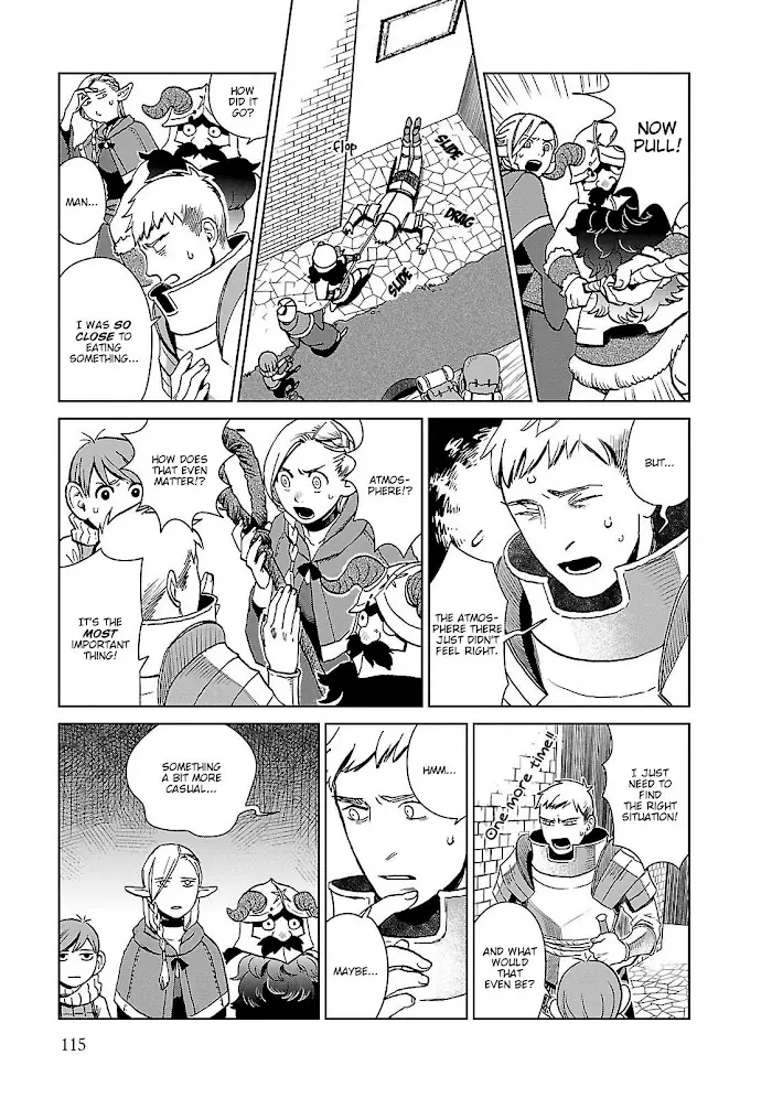 Delicious in Dungeon Chapter 12 image 13_optimized